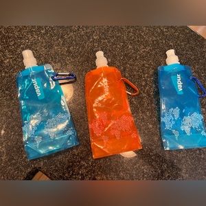 BPA FREE- summer picnic 🧺, camping or vacation.packable, easy to rinse and dry